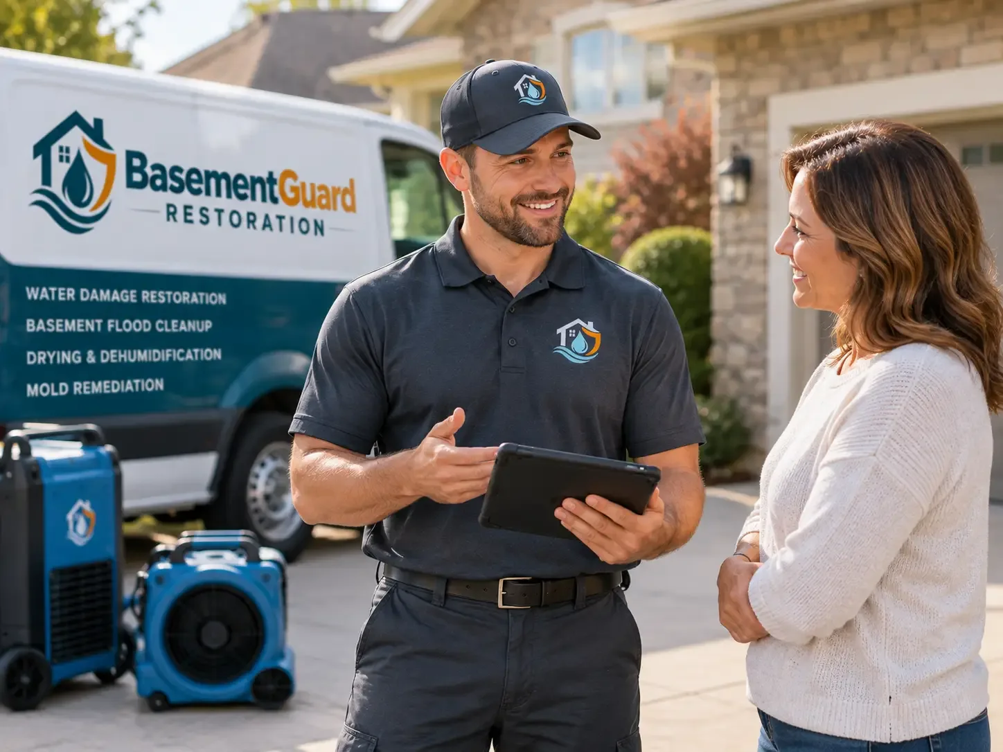 Basement Water Damage Restoration Jeffersonville, OH FAQs